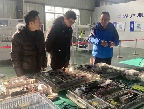 院企聯動促發展 研究院攜手金藍領技術團隊深入企業開展調研與技術協作