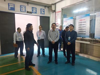 院領(lǐng)導(dǎo)帶隊(duì)考察區(qū)內(nèi)冶金企業(yè)及相關(guān)專業(yè)院校，深化技術(shù)交流合作