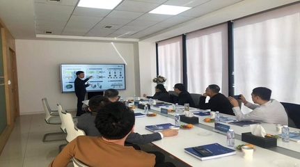 水文科技赴上海、蘇州參觀學(xué)習(xí)直飲水設(shè)備 深化技術(shù)交流合作