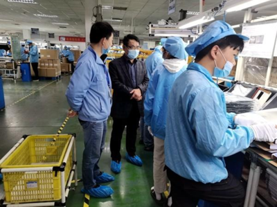 深化校企合作，共育技能人才——皖西經(jīng)濟(jì)技術(shù)學(xué)校走訪考察企業(yè)看望實(shí)習(xí)學(xué)生紀(jì)實(shí)