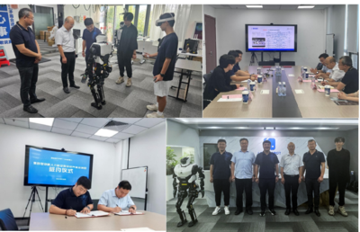 聚力校企合作，賦能協同發展 計算機學院赴深圳科技企業調研交流紀實