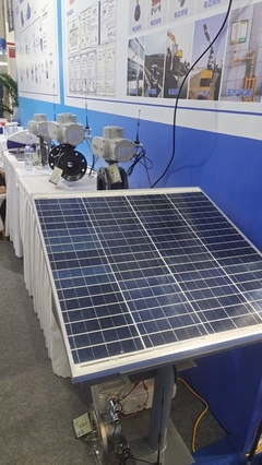 綠色創(chuàng)新引領(lǐng)未來 上海湖泉閥門無線控制電動閥閃耀2023西北水務(wù)展